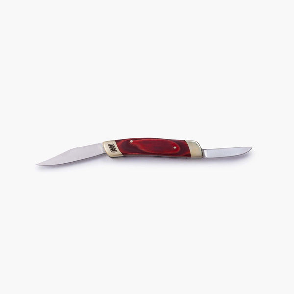 Double Blade Folding Pocket Knife