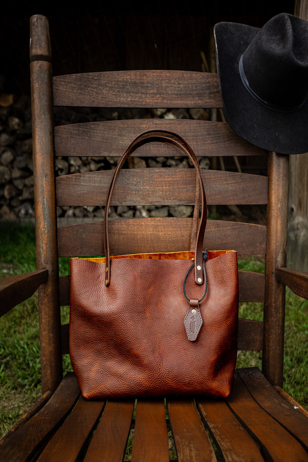 Leather Tote Bag