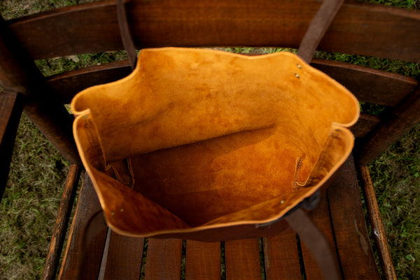 Leather Tote Bag