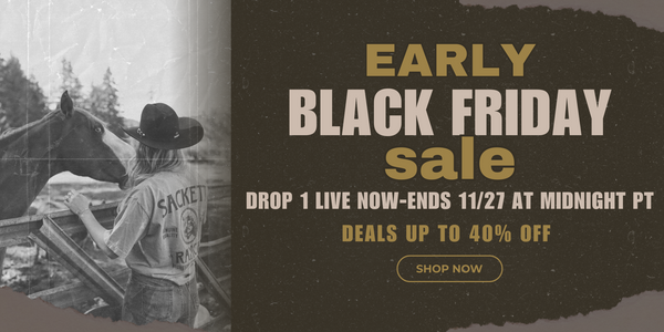 early black friday sale, deals up to 40% off, ends 11/27 midnight, shop now