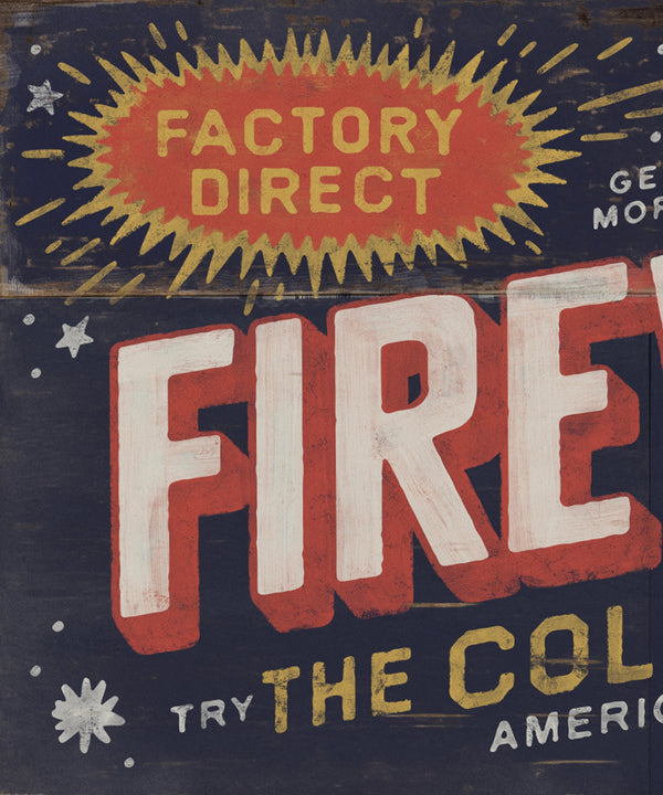 Road Trip Attractions #5 - Factory Direct Fireworks