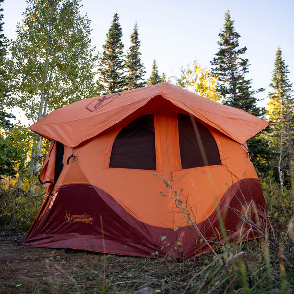 T4 Hub Tent Overland Edition - Sunset Orange