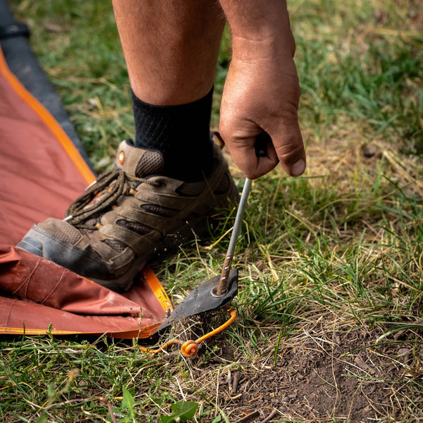 T4 Hub Tent Overland Edition - Sunset Orange