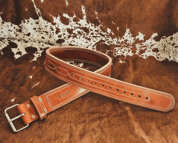 Leather Gunslinger Belt