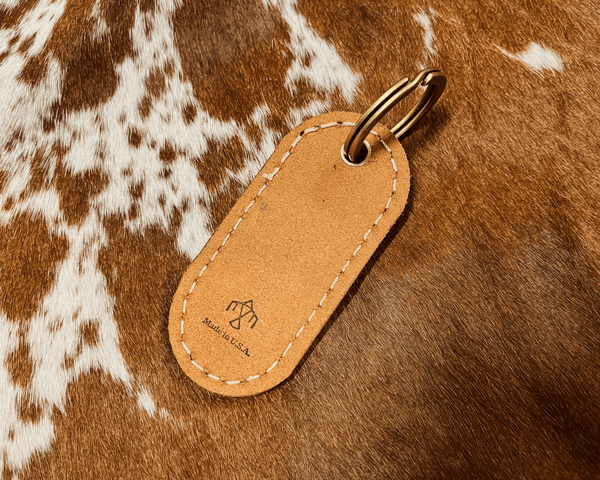 Leather Key Fob