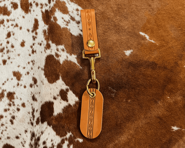 Leather Key Fob