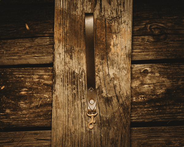 Leather Key Lanyard