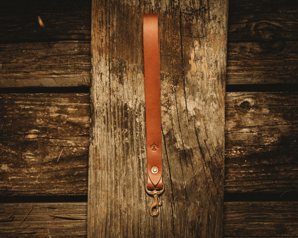 Leather Key Lanyard