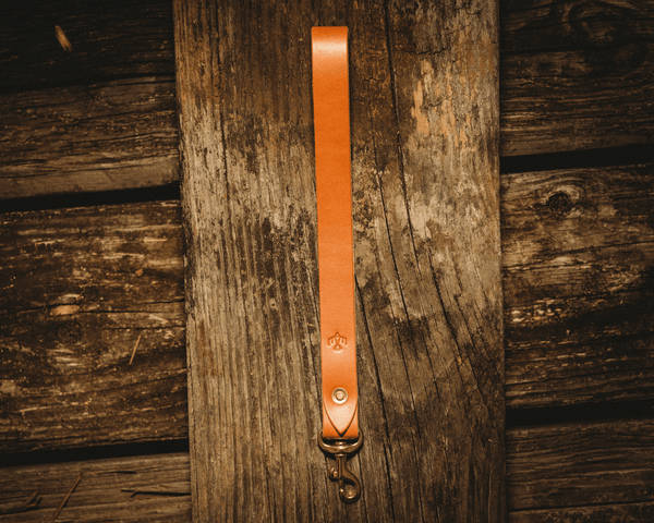 Leather Key Lanyard