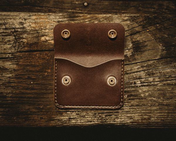 Small Snap Trucker Wallet