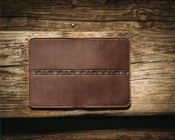 Upright Bi-Fold Wallet