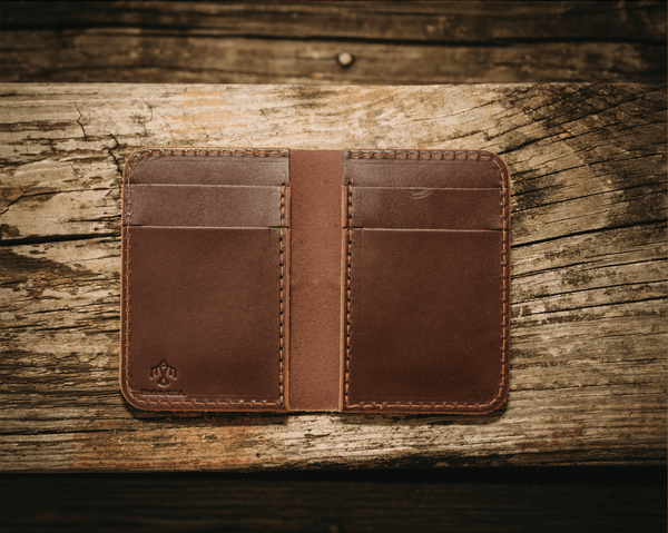 Upright Bi-Fold Wallet