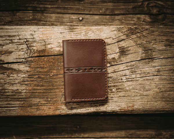 Upright Bi-Fold Wallet