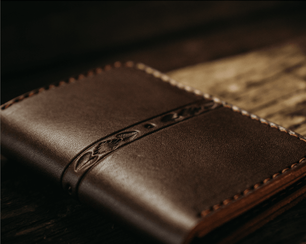 Upright Bi-Fold Wallet