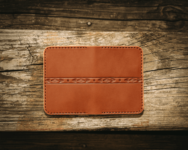 Upright Bi-Fold Wallet