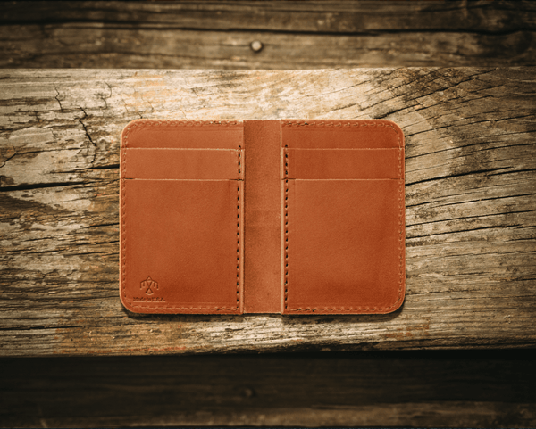 Upright Bi-Fold Wallet