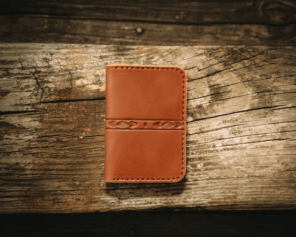 Upright Bi-Fold Wallet