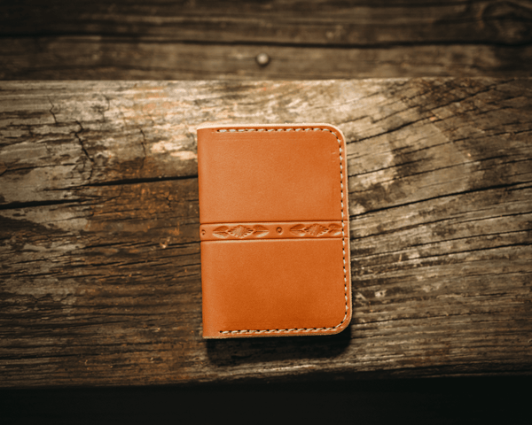 Upright Bi-Fold Wallet