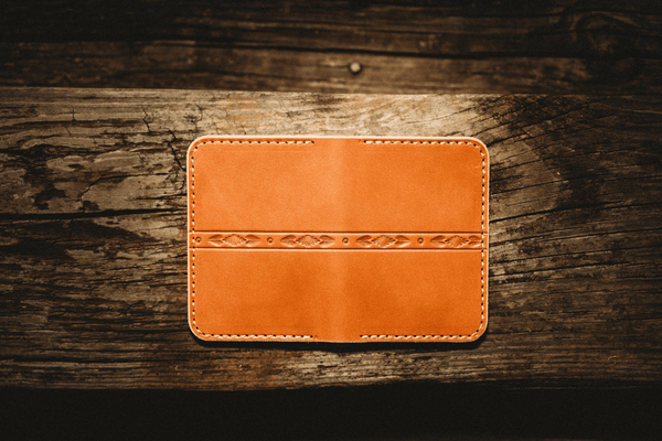 Upright Bi-Fold Wallet