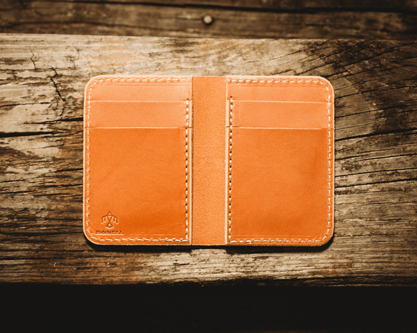 Upright Bi-Fold Wallet