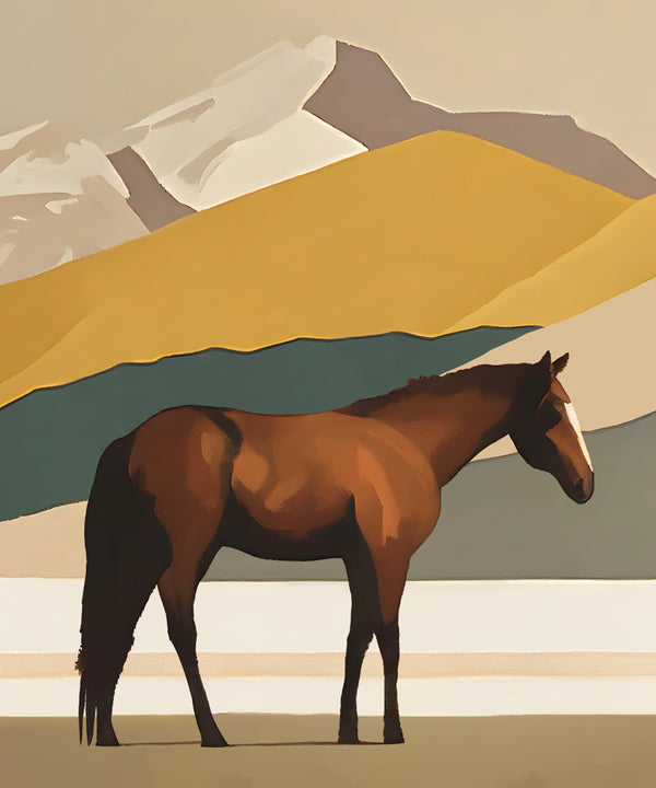 Home On the Range #3 - The Stallion