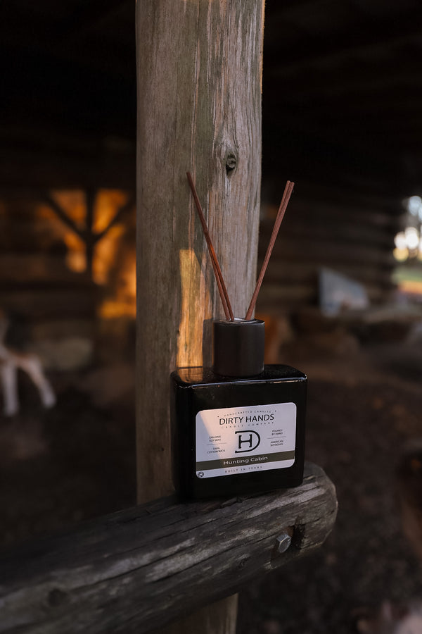 Hunting Cabin Reed Diffuser