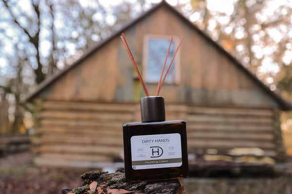 Hunting Cabin Reed Diffuser