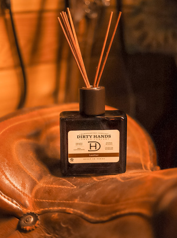 Leather Reed Diffuser