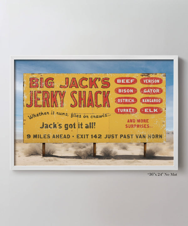 Road Trip Attractions #1 - Jack's Jerky