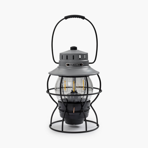 Railroad Lantern - Slate Gray