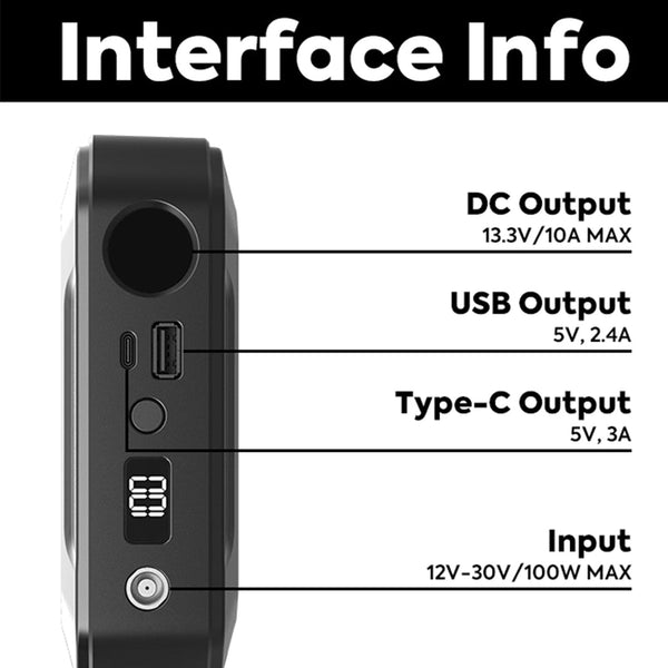 Magnetic Power Bank 250WH