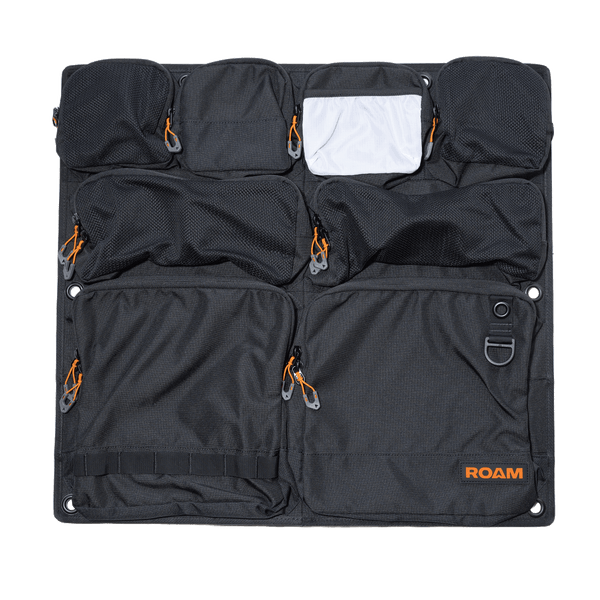 Rugged Case Lid Organizers