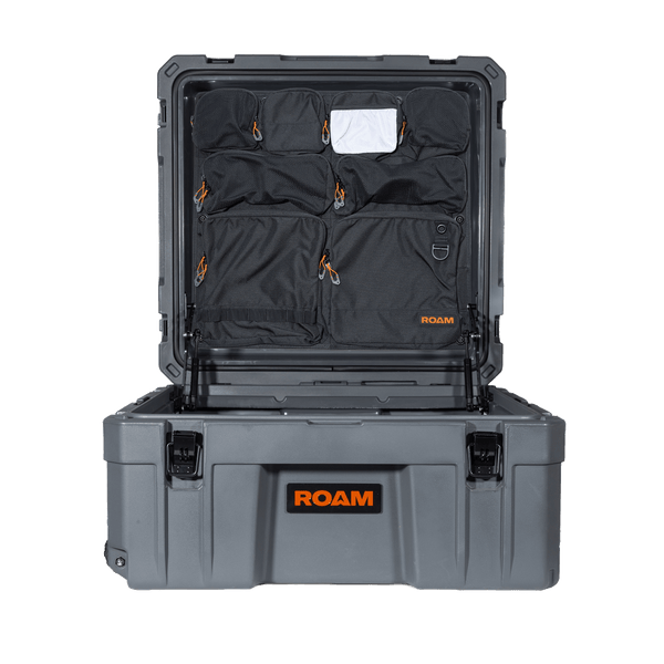 Rugged Case Lid Organizers