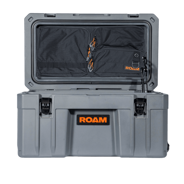 Rugged Case Lid Organizers