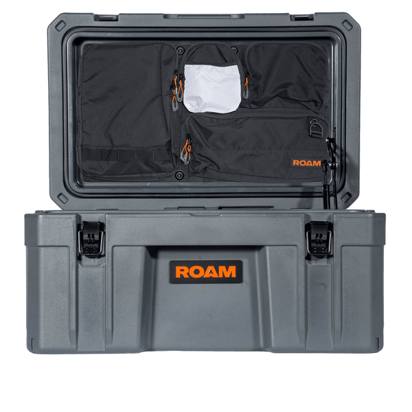 Rugged Case Lid Organizers