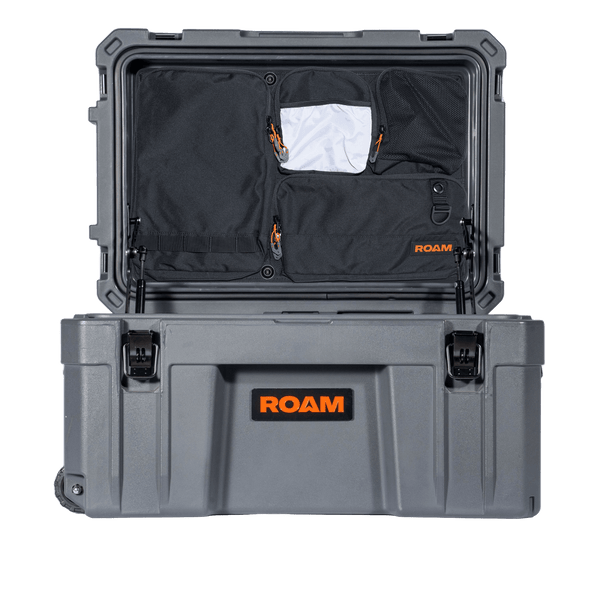 Rugged Case Lid Organizers