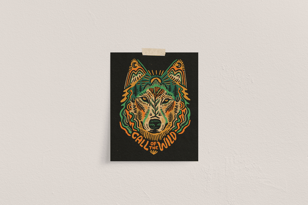 Call of the Wild Print