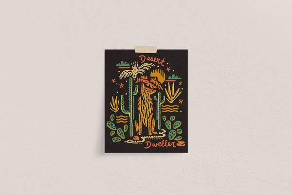 Desert Dweller Print