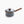 Enamel Saucepan - Slate Gray