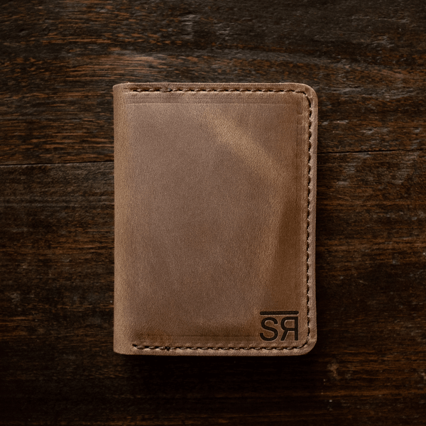 SR Heritage Bifold Card Wallet