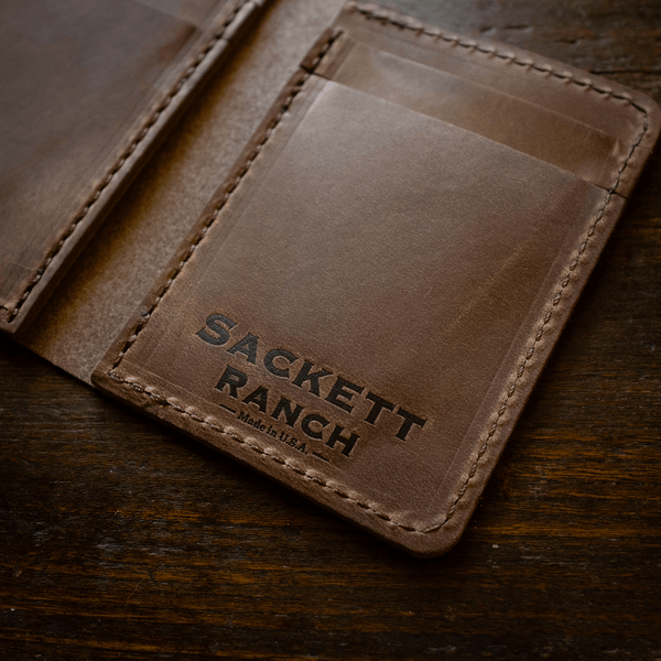 SR Heritage Bifold Card Wallet