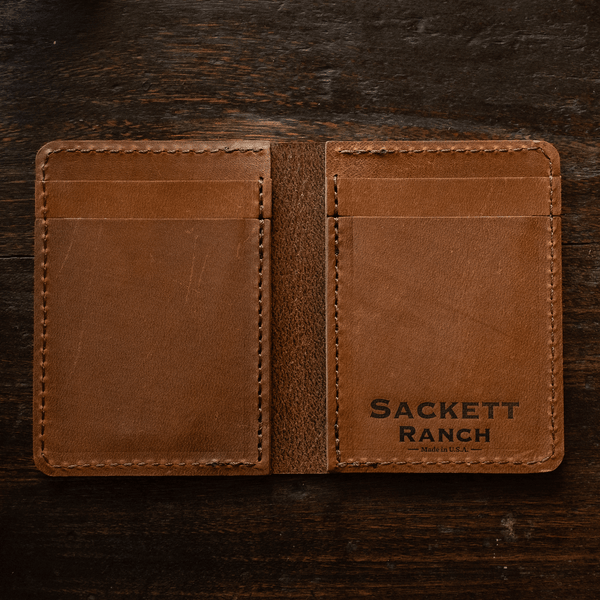 SR Heritage Bifold Card Wallet