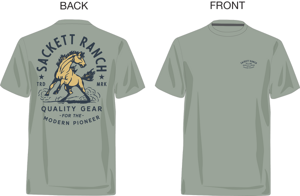 Sackett Ranch Tee