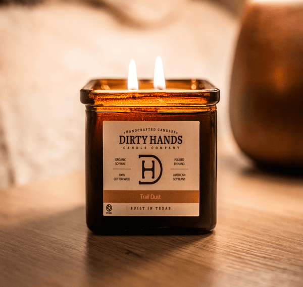 Bourbon and Cedar Candle Collection