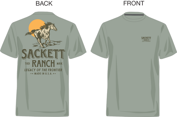 Sackett Ranch Tee