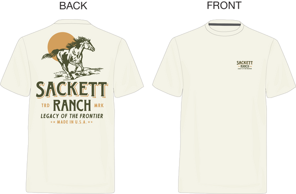 Sackett Ranch Tee