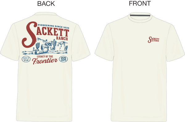 Sackett Ranch Tee