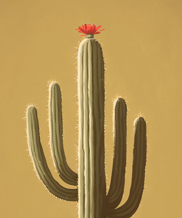 Lone Cacti Series #1 of 3 - Saguaro