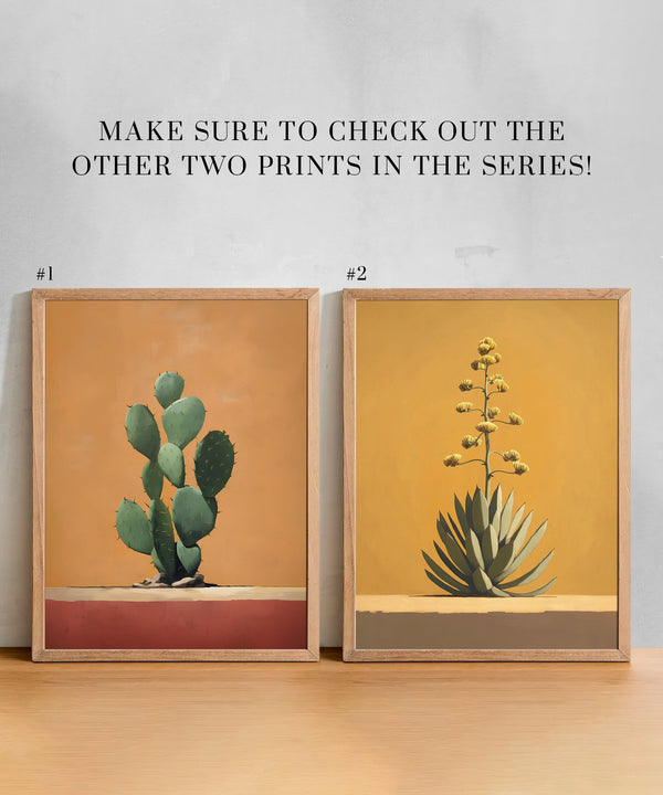 Lone Cacti Series #1 of 3 - Saguaro