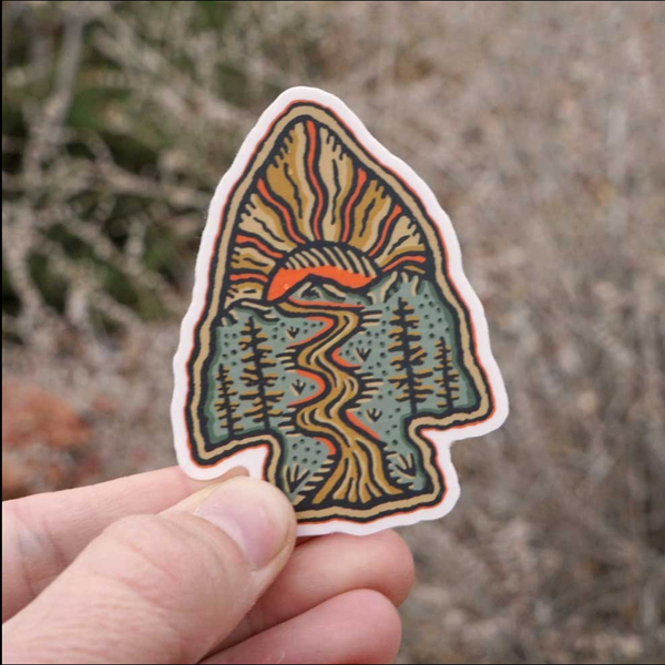 Arrowhead Sticker